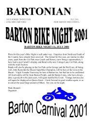 July'01 Issue 24 - Barton upon Humber