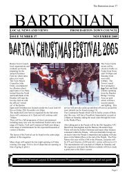 November 05 Issue 37 - Barton upon Humber