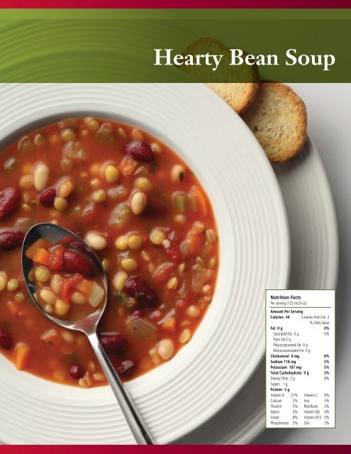 Hearty Bean Soup - Pulse Canada