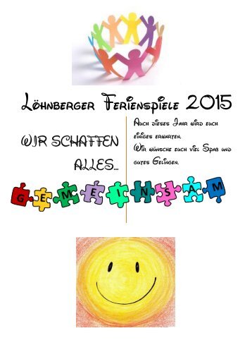 Löhnberger Ferienspiele 2015