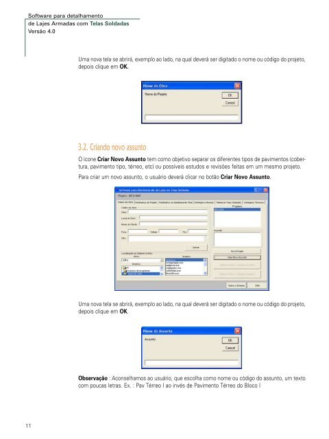 Clique aqui para fazer o download do manual - IBTS