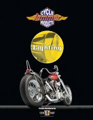 World's Finest Products For Harley-Davidsons - Custom Chrome