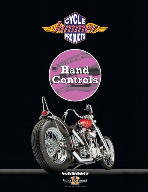 Hand Controls - Custom Chrome