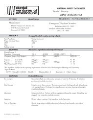 MSDS zapit accelerator REV.2010.pg.1.ai - Dental Ventures