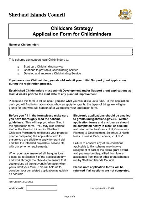 Childminders Names