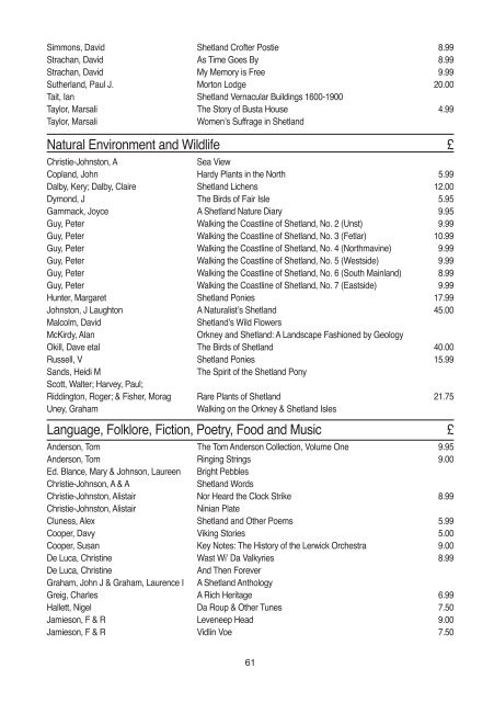 here - Shetland Islands Council