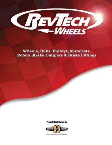 Wheels, Hubs, Pulleys, Sprockets, Rotors, Brake ... - Custom Chrome
