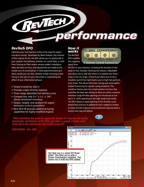 RevTech DFO How it works - Custom Chrome