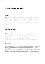 Opracowanie PDF - Diody