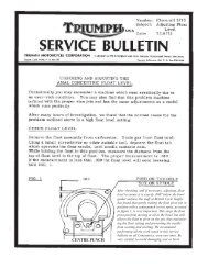 Amal Concentric Tuning - Staking The Float Pivot Pin - British Cycle ...