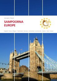 Sampoorna EuropE - SOTC