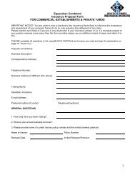 1 Equestrian Combined Insurance Proposal Form FOR ... - SEIB