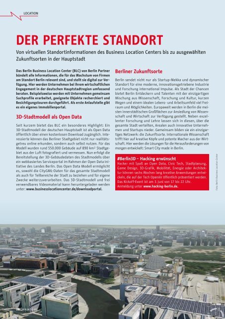 Berlin to go, Ausgabe 1.2015