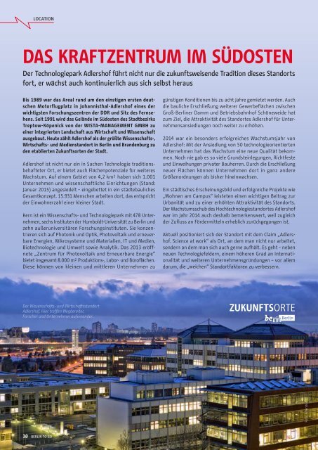 Berlin to go, Ausgabe 1.2015