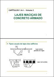 LAJES MACIÃAS DE CONCRETO ARMADO - Editora DUNAS