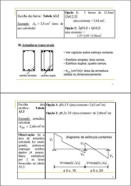 CÃLCULO DE VIGAS - Editora DUNAS