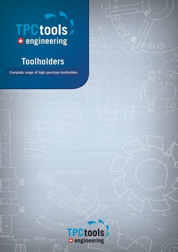 TPCtools Engineering – Toolholders