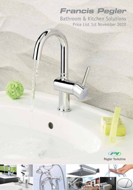 Francis Pegler 4K4017 Bath Tap Pair