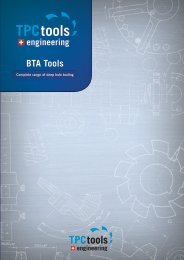 TPC tools engineering – BTA Tools