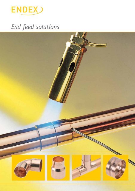Yorkshire Endex Elbow NS12 15mm Pack of 10