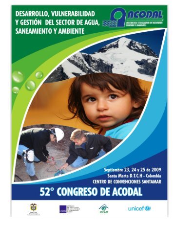 52 congreso de acodal desarrollo, vulnerabilidad y gestiÃ³n ... - AIDIS