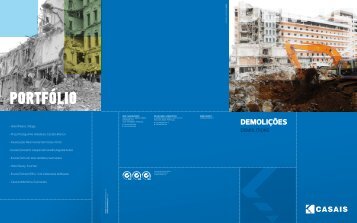 Demolitions Download PDF - Casais