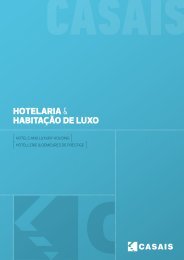 HOTELARIA & HABITAÃÃO DE LUXO - Casais