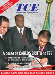 FaÃ§a aqui o download - TCE-SE - Sergipe