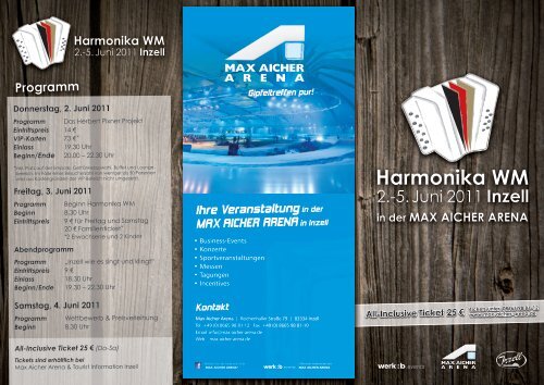 Harmonika WM - Inzell