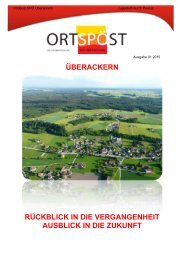 SPÖ Ortspost Juni 2015