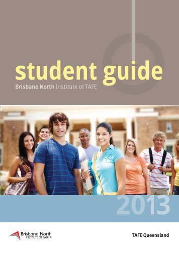 View the Brisbane North Institute of TAFE student guide