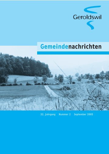 PDF, 4.35 MB - Geroldswil