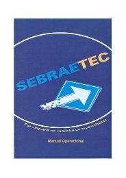 Manual Operacional - Sebrae