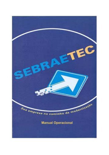 Manual Operacional - Sebrae