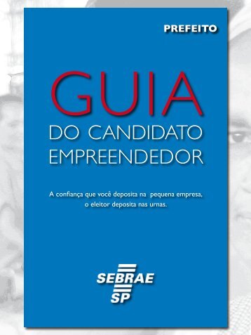 Guia do Prefeito Empreendedor - Sebrae