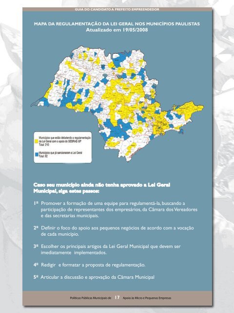 Guia do Prefeito Empreendedor - Sebrae