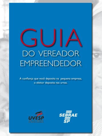 Guia do Vereador - Sebrae
