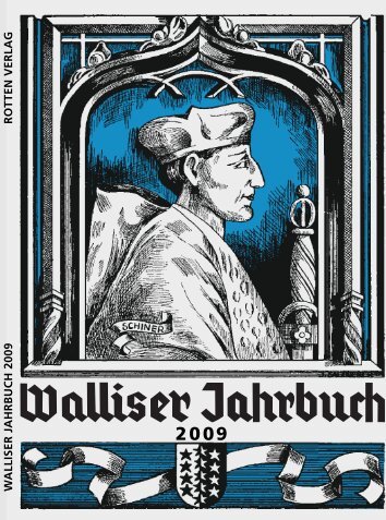 Ausgabe 2009 - Walliser Jahrbuch