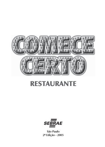 Restaurante - COMPLETO - Sebrae