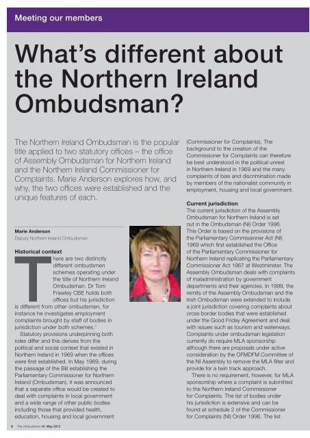 Welcome to Belfast - British and Irish Ombudsman Association