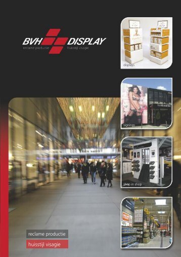 Brochure BVH Display