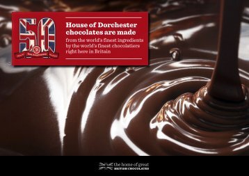 Download a pdf brochure - The House of Dorchester