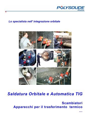 Saldatura Orbitale e Automatica TIG - Polysoude