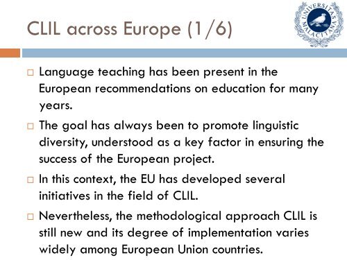 CLIL Teacher's Competence Grid