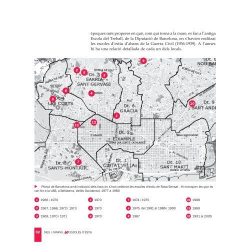 Dies i camins. 40 escoles d'estiu de Rosa Sensat Juny 2015