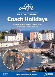 Coach Holidays - Leisureplex.co.uk