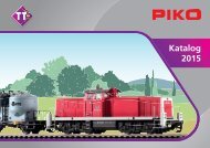 PIKO Katalog 2015