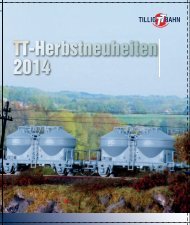 TT-Herbst-Neuheiten 2014