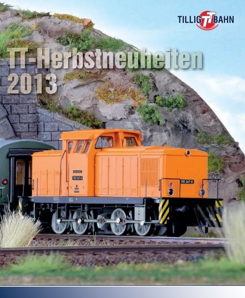 TT-Herbst-Neuheiten 2013