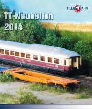 TT-Neuheiten 2014